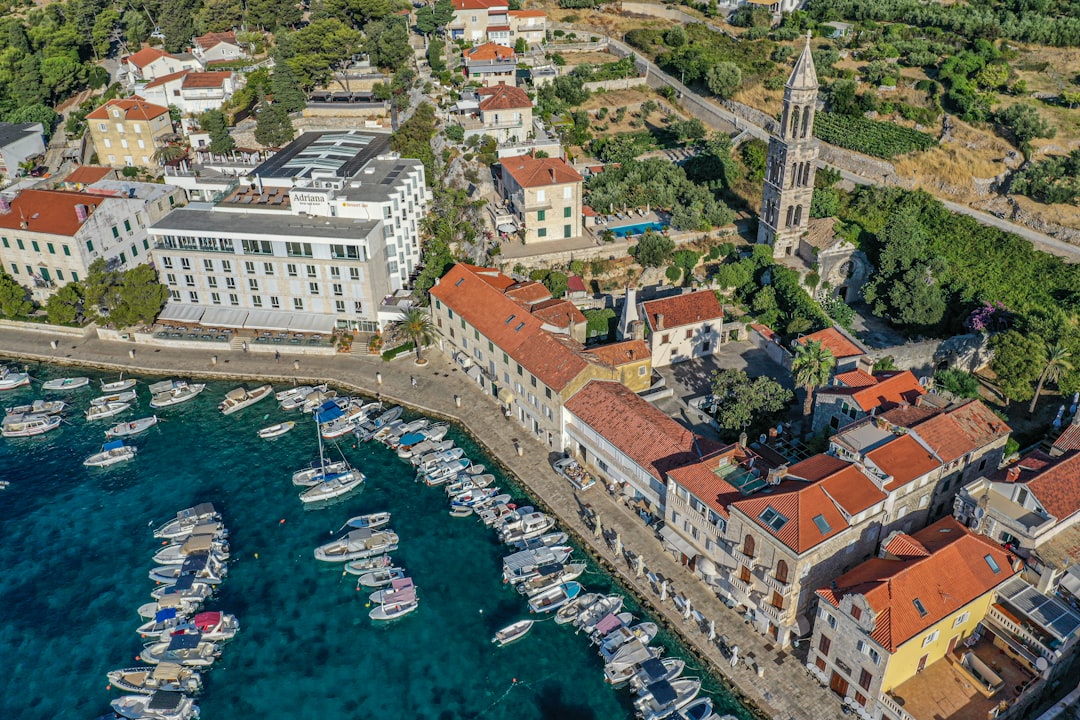 aerial view of city buildings during daytime