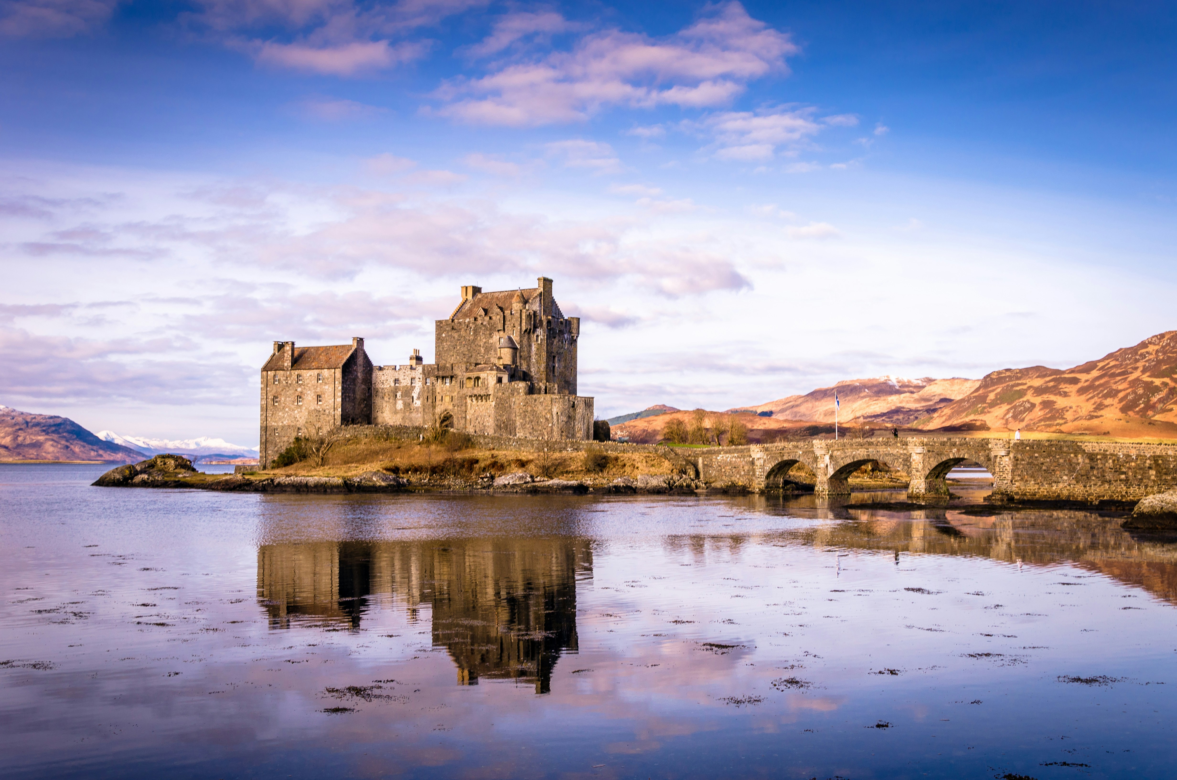 Scottish Highlands, Scotland - Eilean Donan Castle