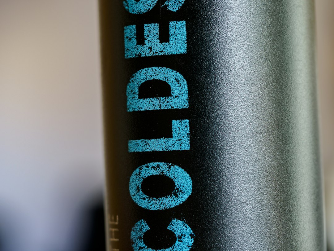 character tumbler closeup