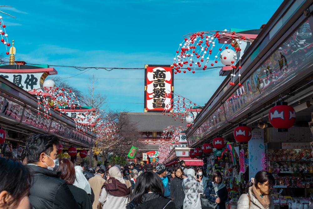 people walking on street during daytime