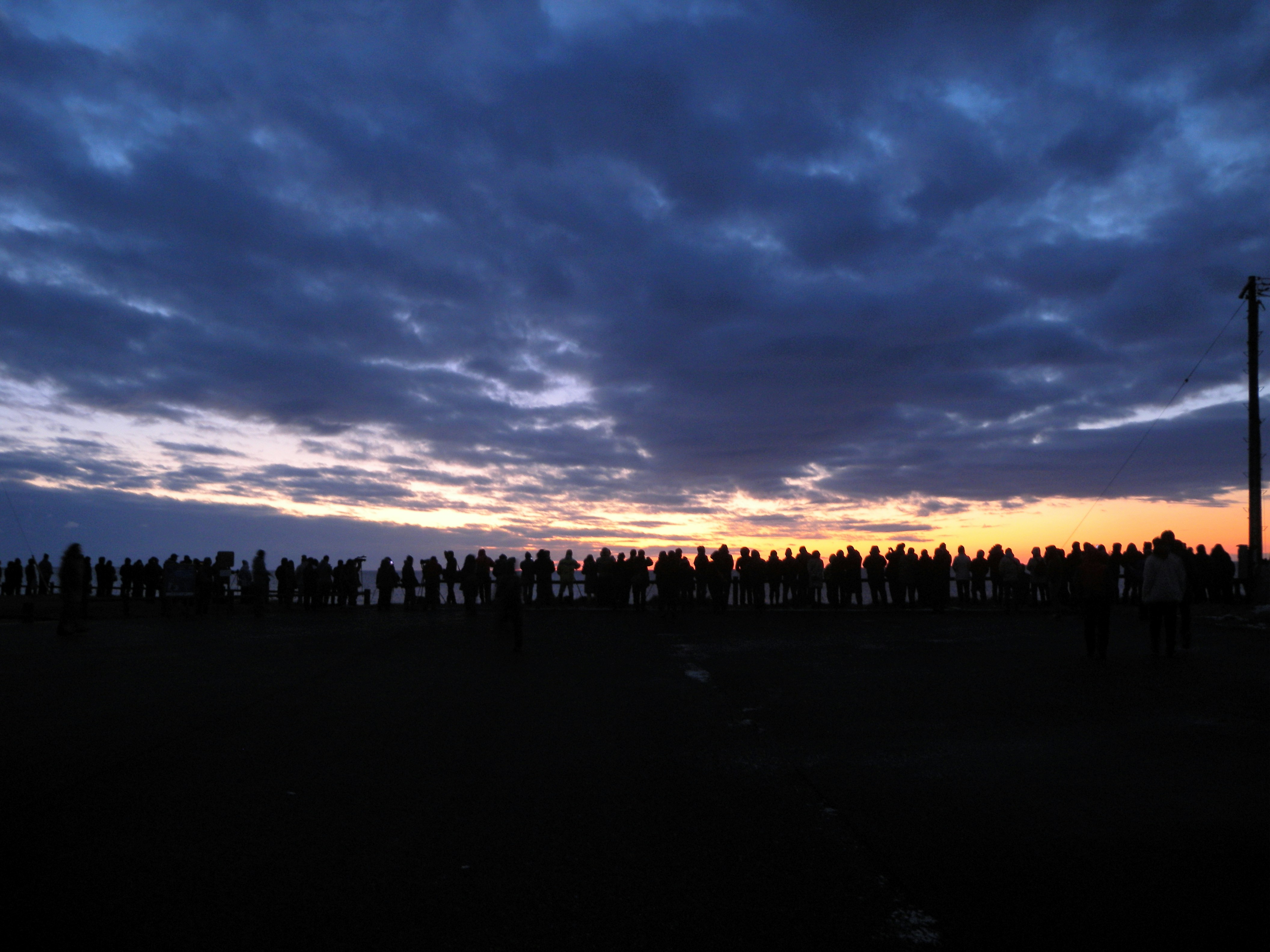 silhouette of trees under cloudy sky during sunset