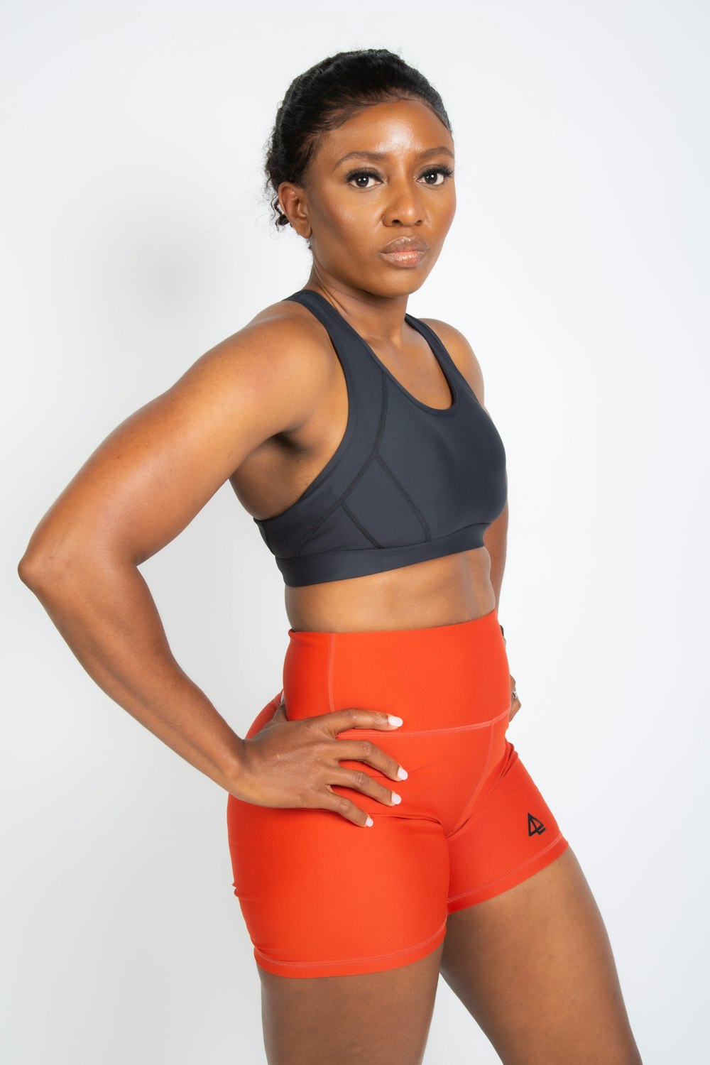 A woman in a sports bra top and panties photo – Free Wellness Image on  Unsplash