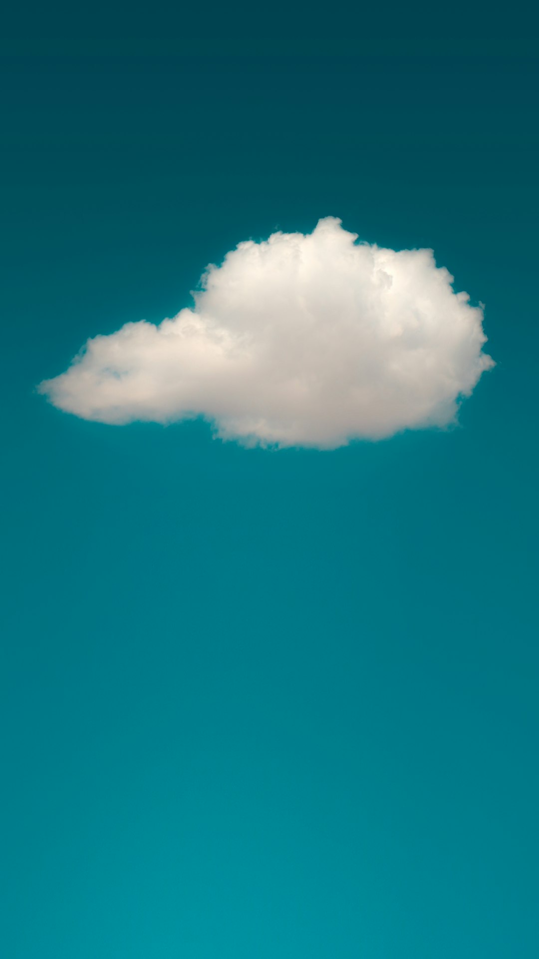 white clouds in blue sky