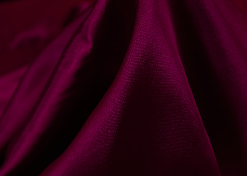 purple textile on white textile