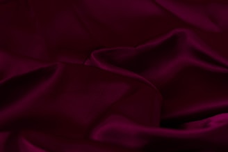 red textile in close up image