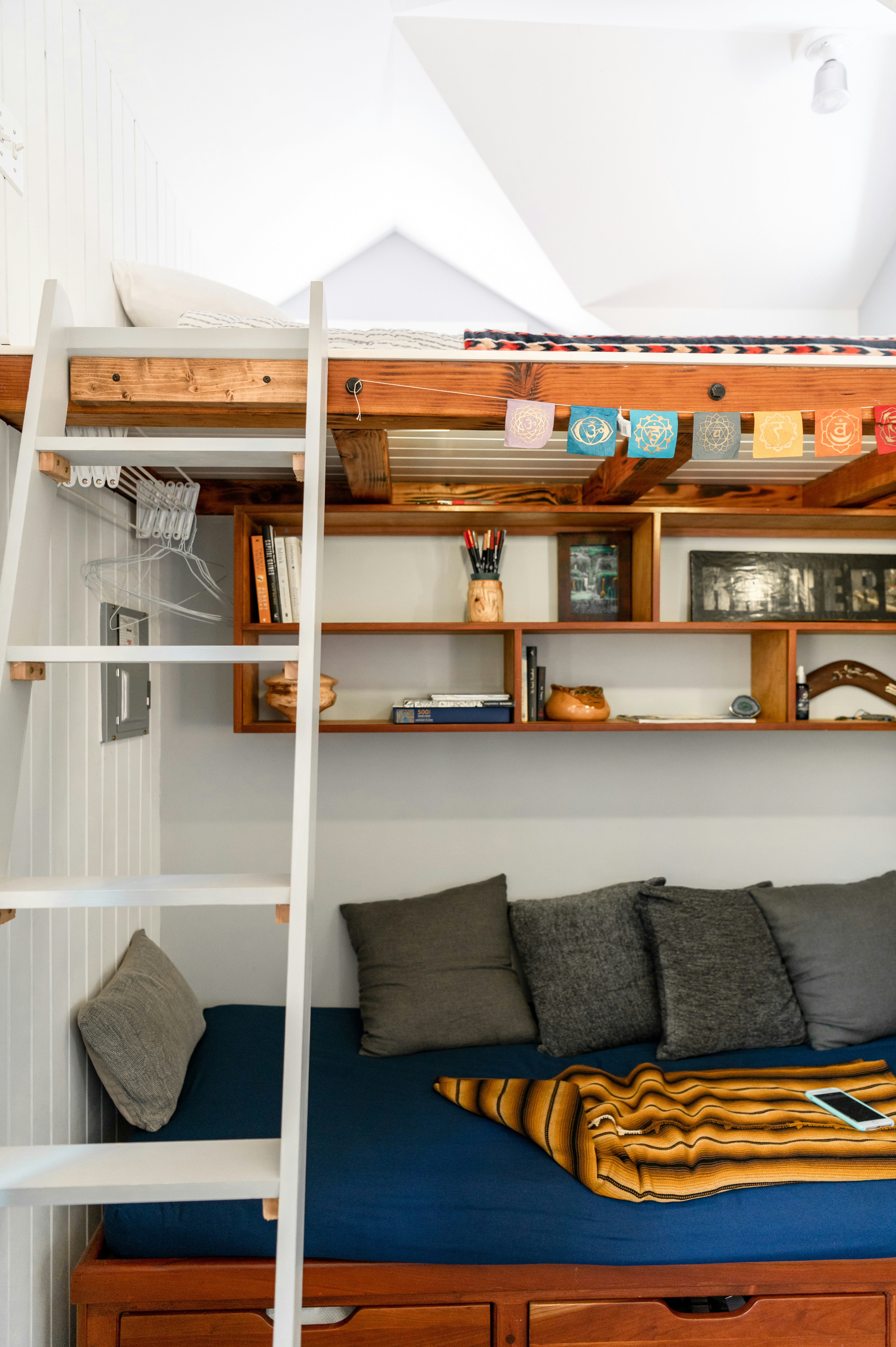 Tiny home interior