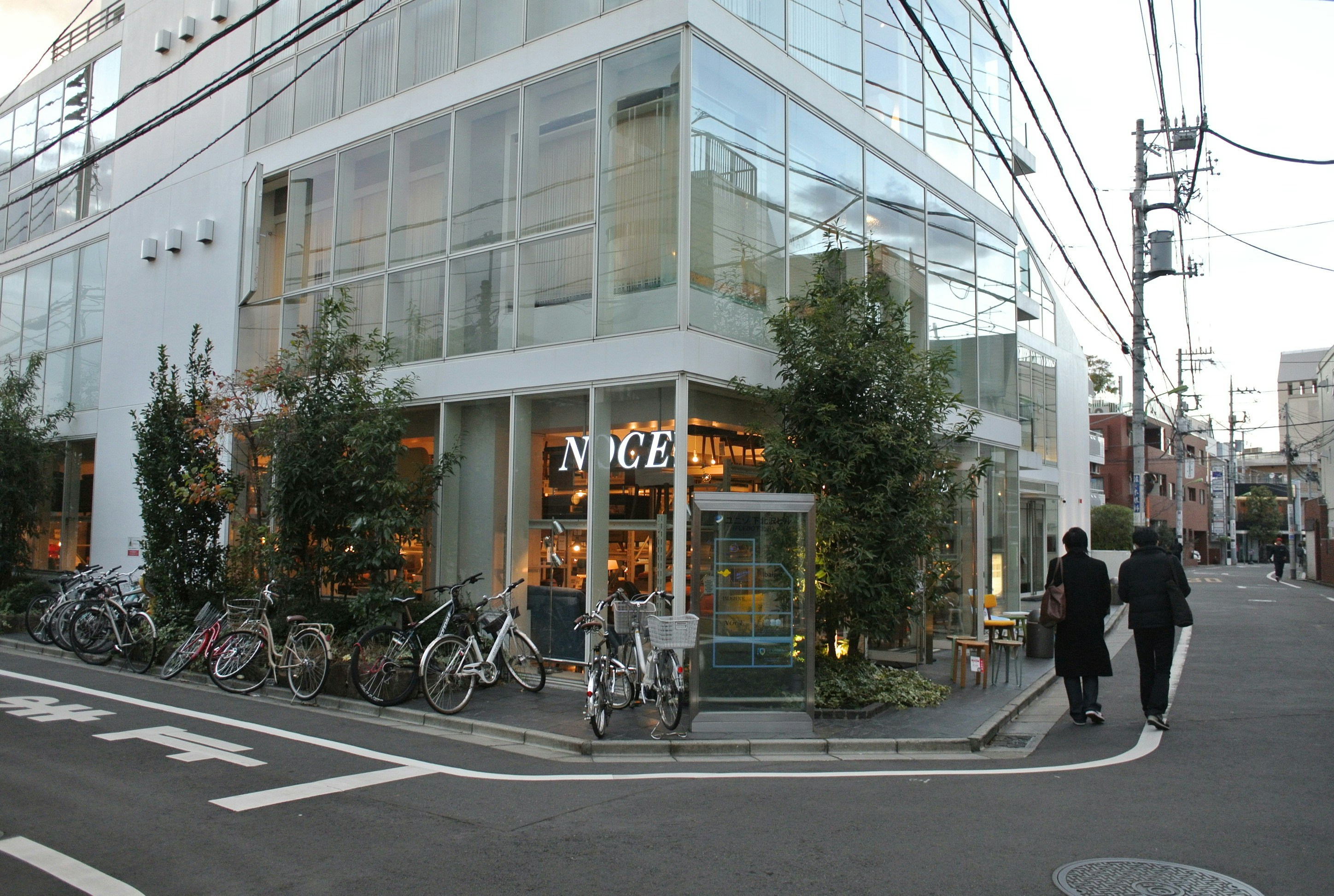 Bic Camera store facade in Tokyo