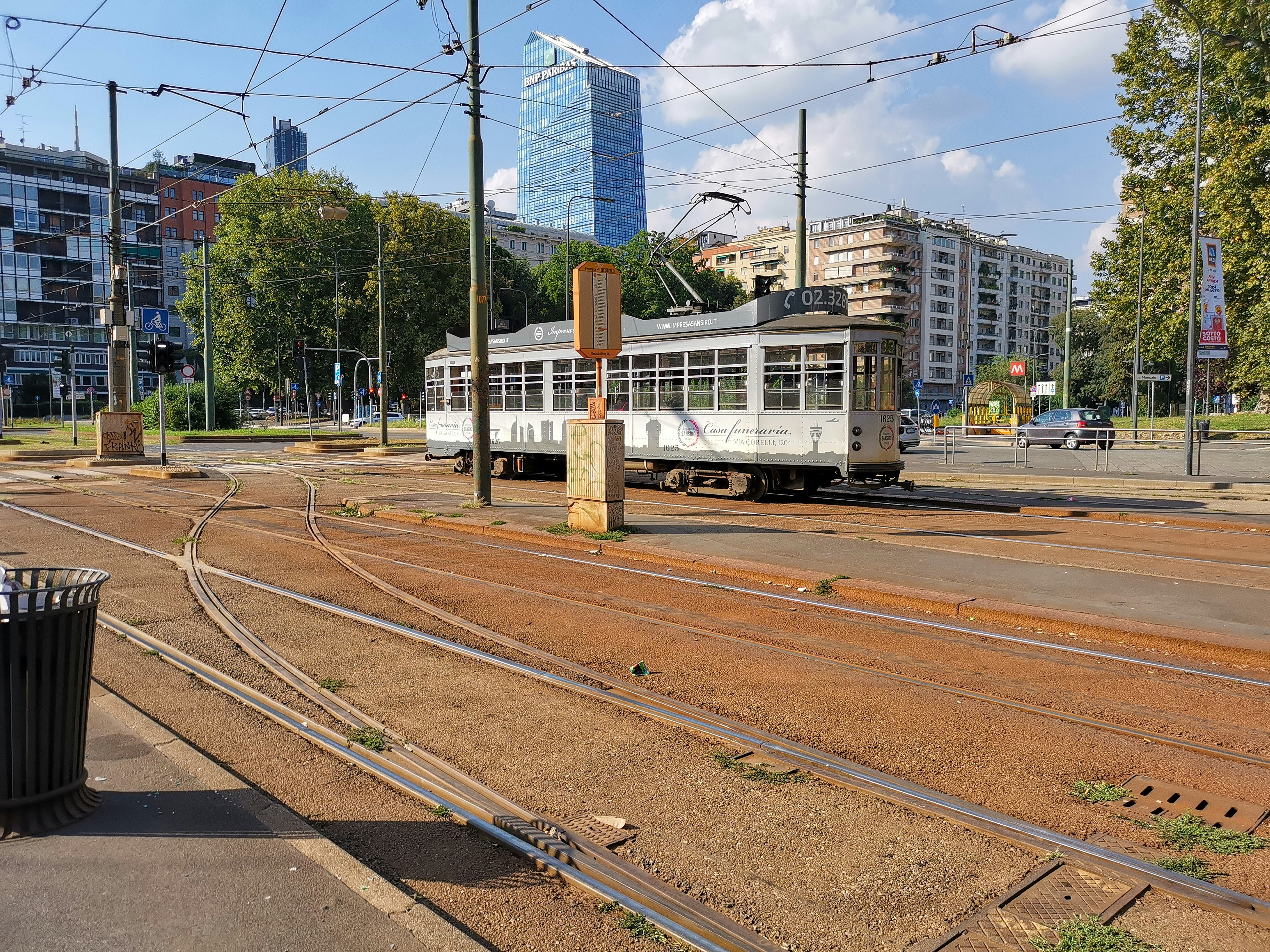 Downtown of Milan