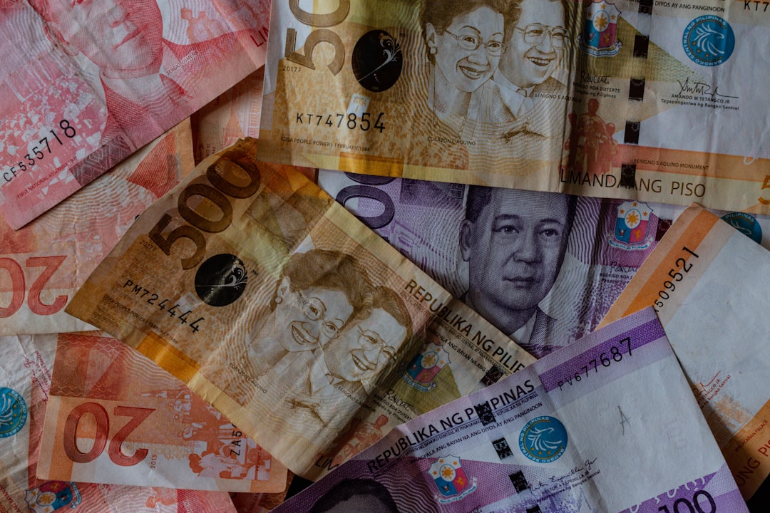 20 and one 20 philippine peso bill