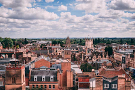 Pre-2000 residential terrace in Cambridge potentially containing asbestos