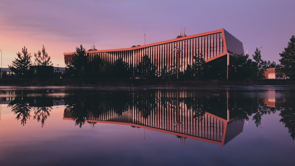 brown wooden bridge over water