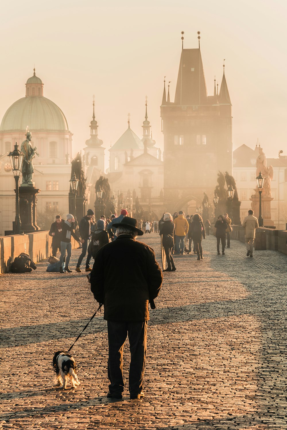 people walking on street near building during daytime