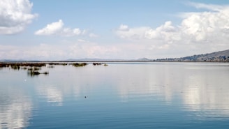 body of water under blue sky during daytime