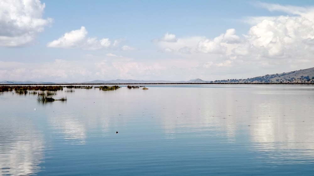 body of water under blue sky during daytime