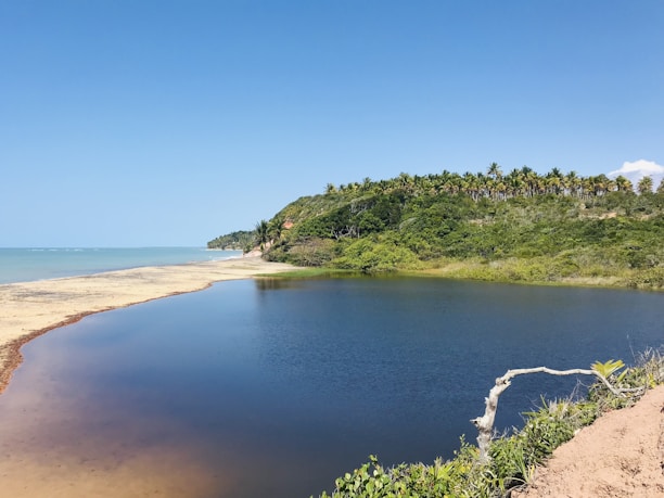 A serene Puerto Rican coastline symbolizing peace of mind after legal resolution.