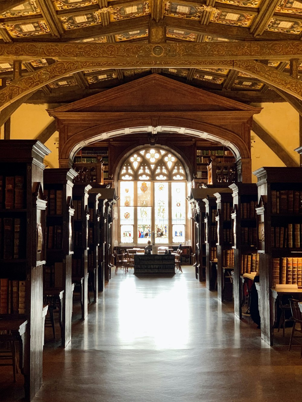 Harry Potter Filming Location 5: Duke Humfrey's Library, Oxford