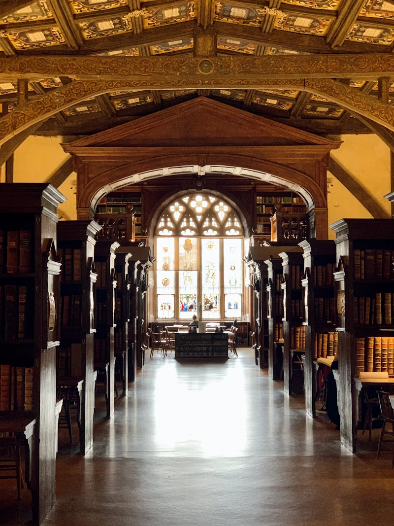 Bodleian Library Oxford ancient books