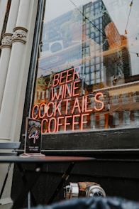 white wooden framed glass window