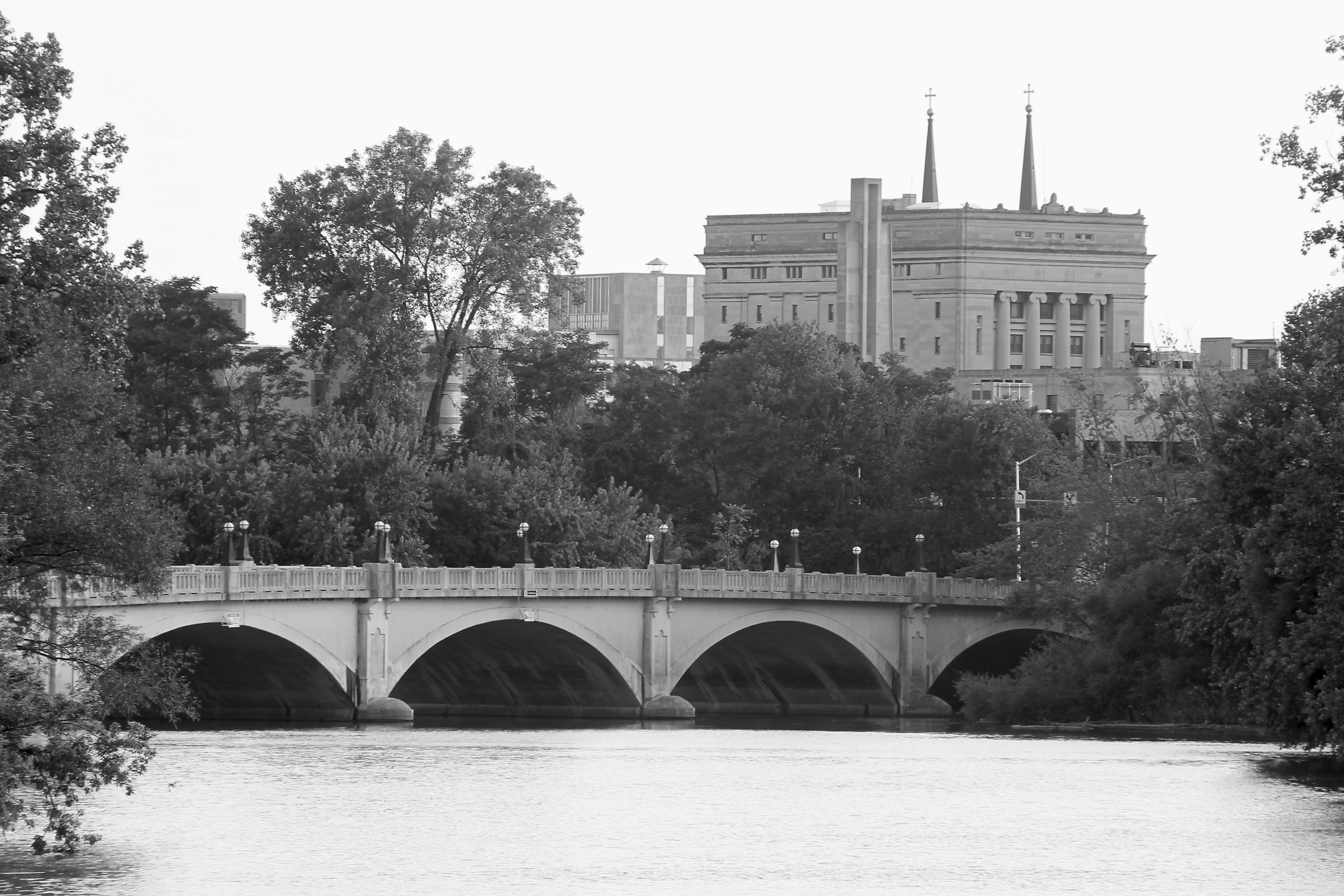 Cathedral over Masonic Temple