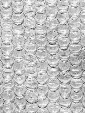 grayscale photo of water droplets on glass