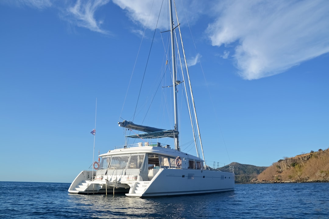 white sailboat on sea under blue sky during daytime