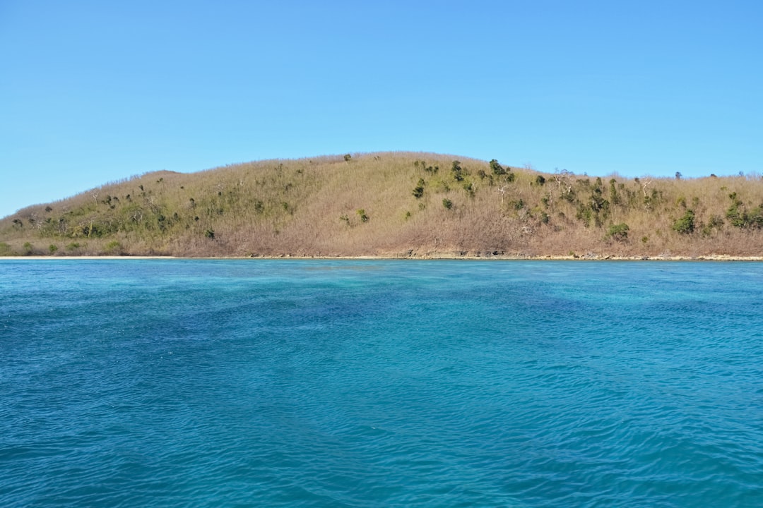 green grass covered island during daytime