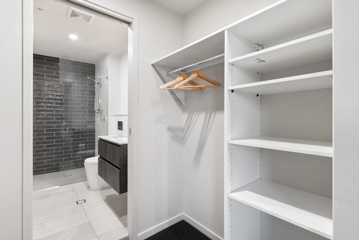 Built-in robe