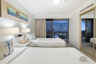 deluxe room for three