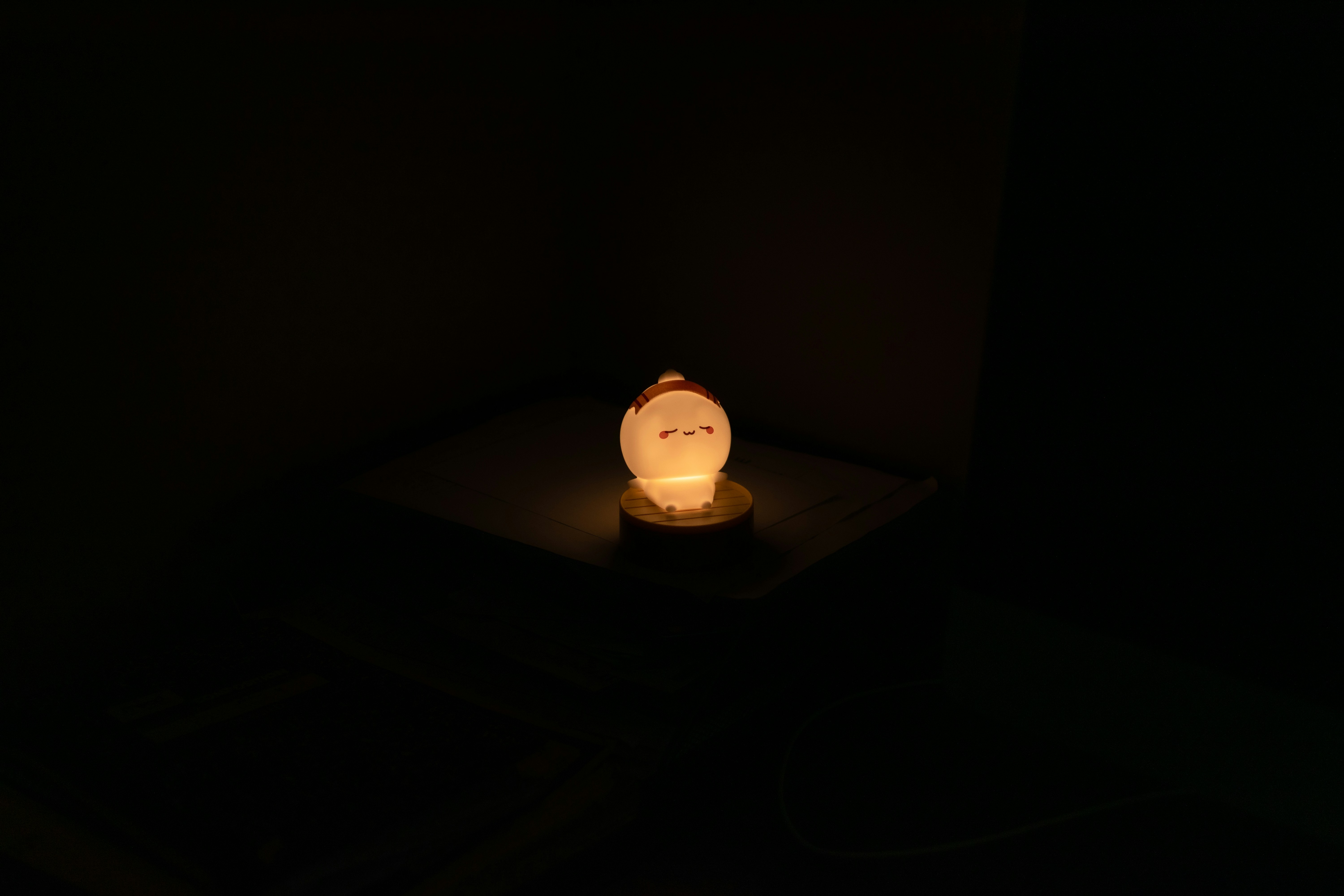 Veilleuse nomade douce