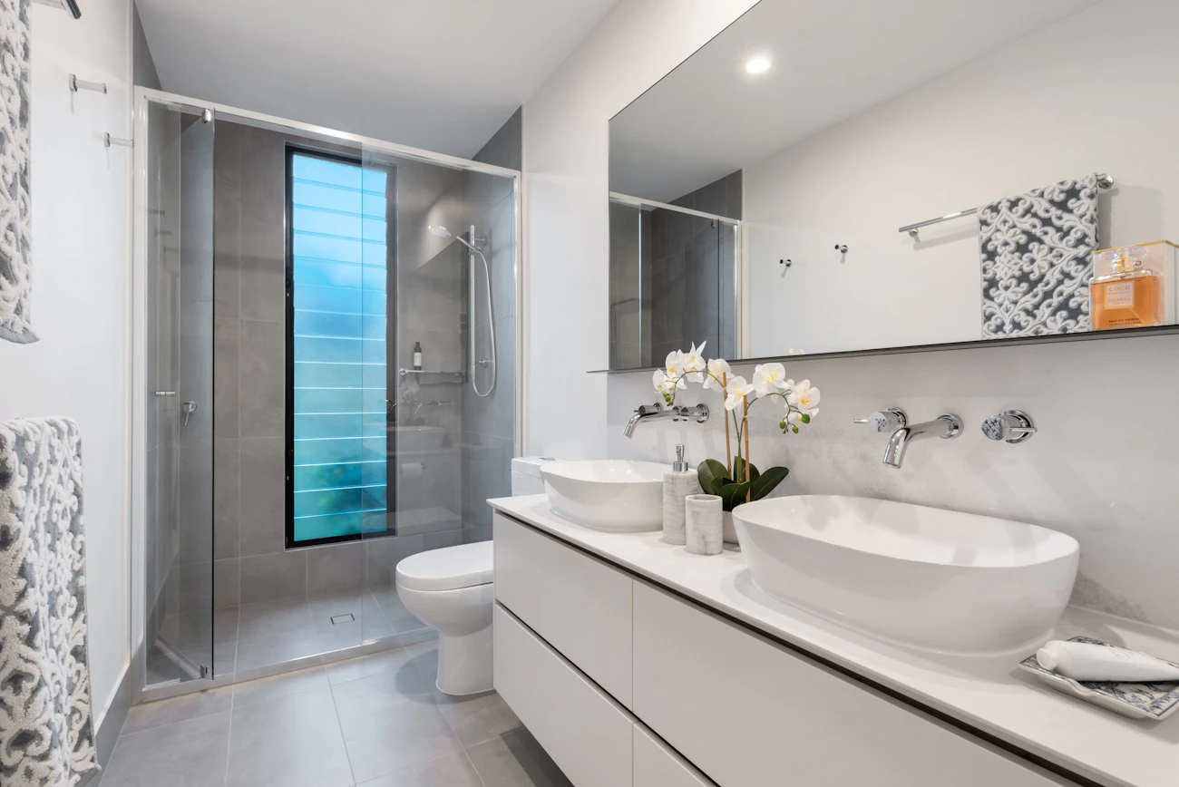 Douche à l'italienne, avant