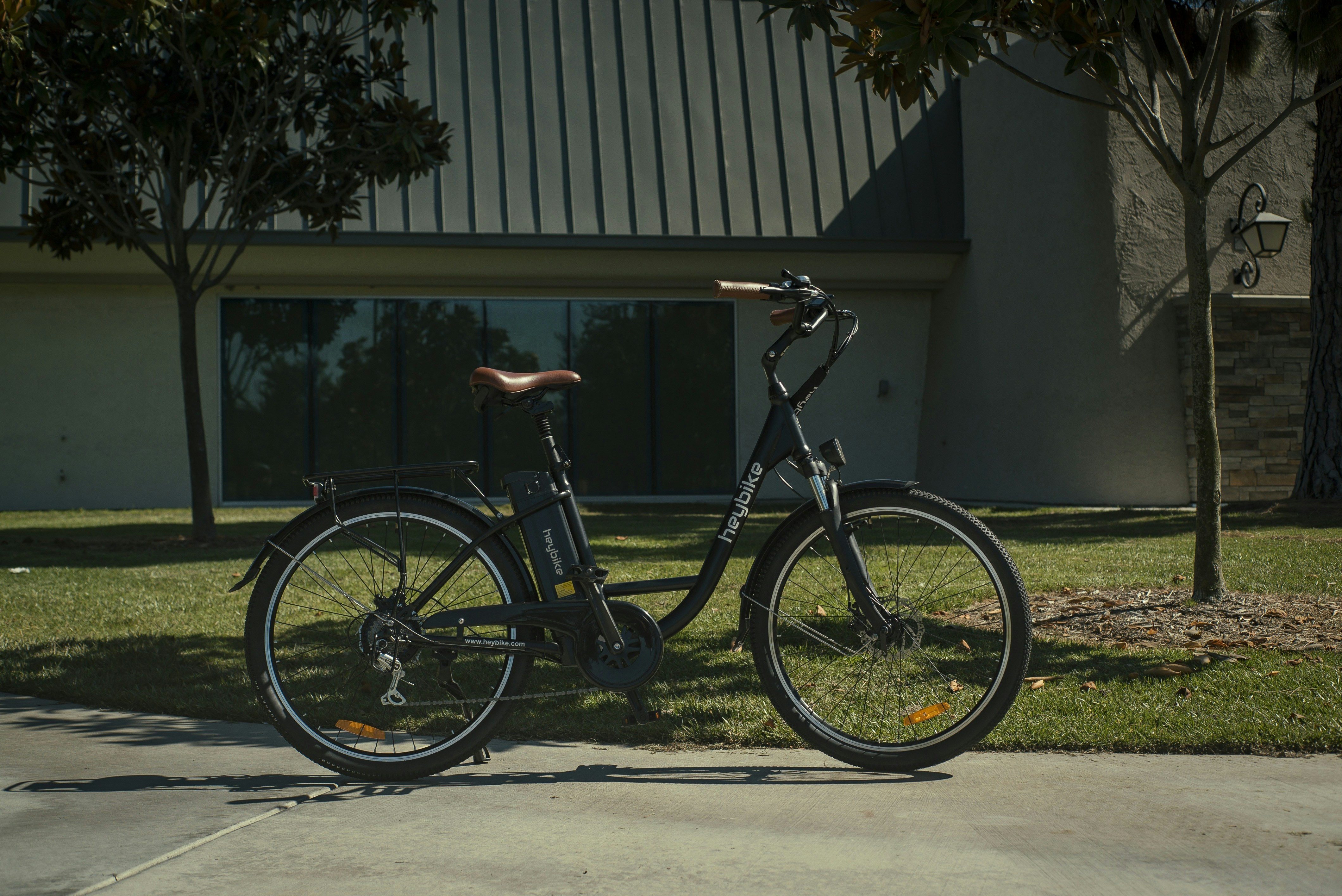 A classic electric cruiser bike--Heybike Cityscape