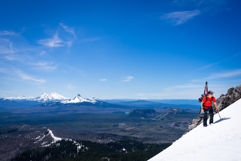 snow covered mountains under blue sky during daytime