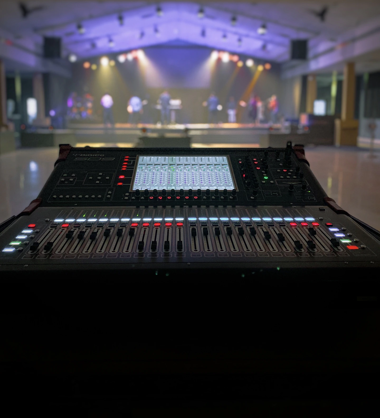 Live sound for corporate meetings