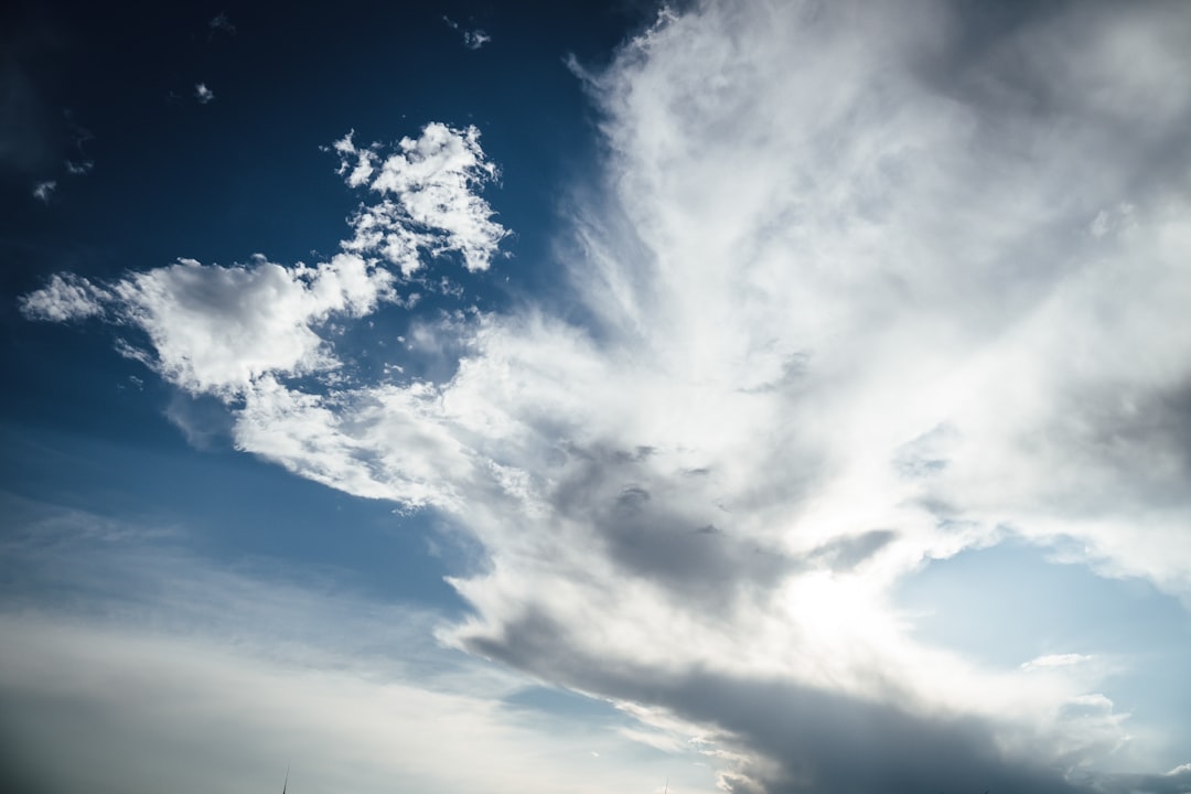 white clouds and blue sky during daytime