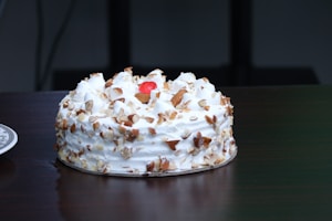 Black Forest Cherry Cake
