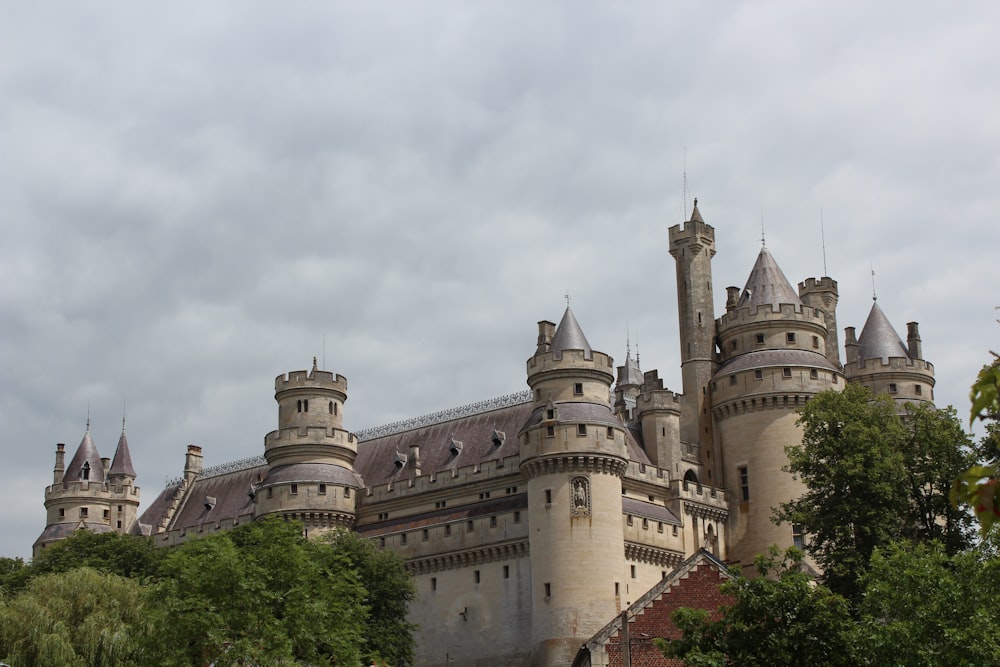 gray concrete castle under white sky during daytime