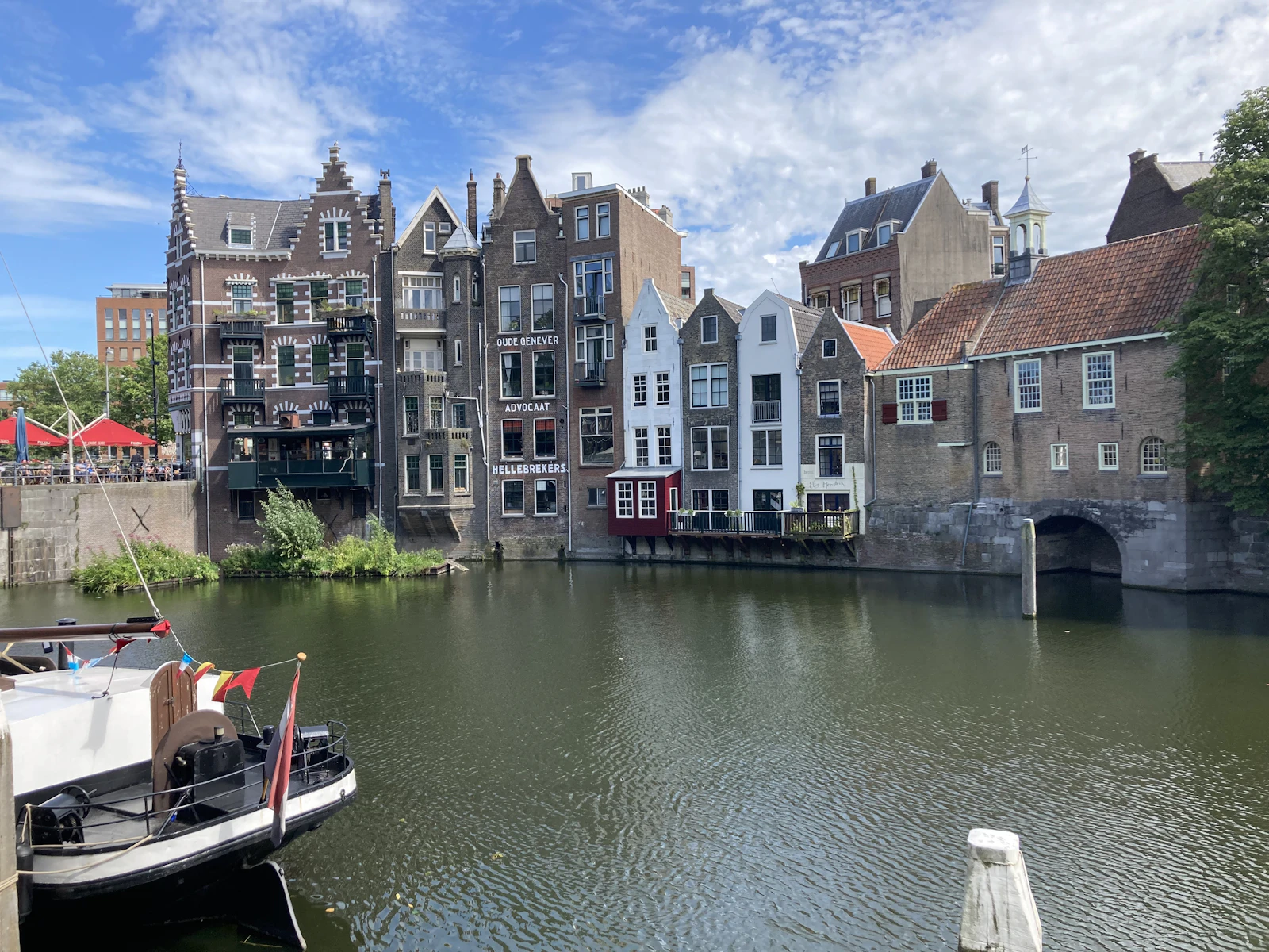 Historisch Delfshaven in Rotterdam