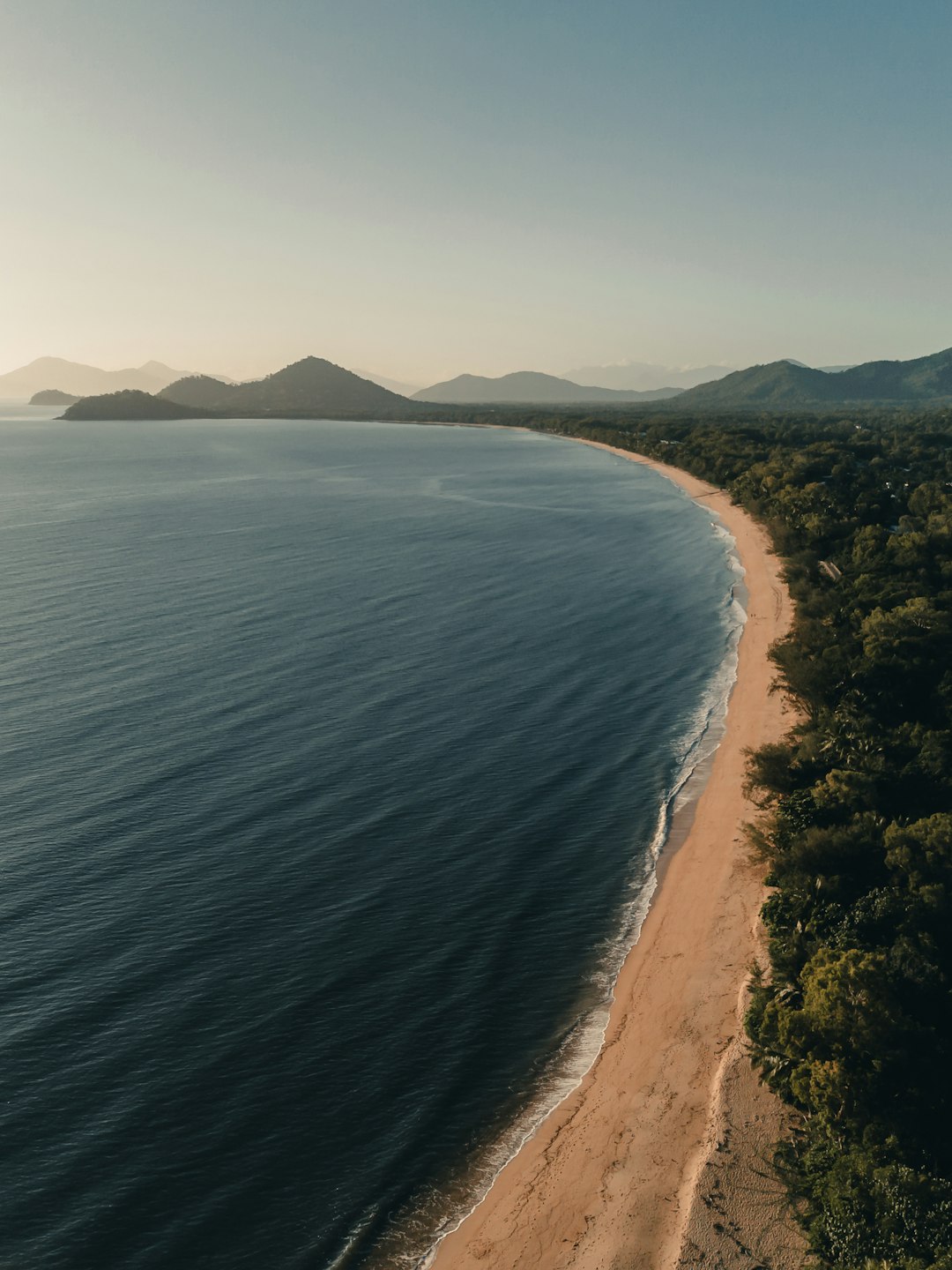 aerial view of sea during daytime