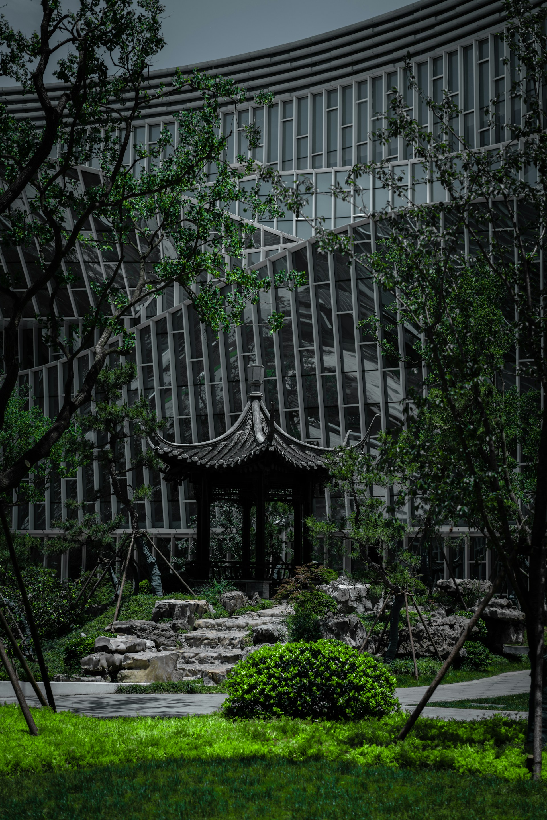 gray computer monitor