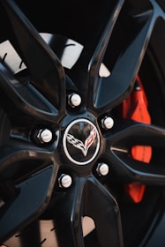 black and silver mercedes benz wheel