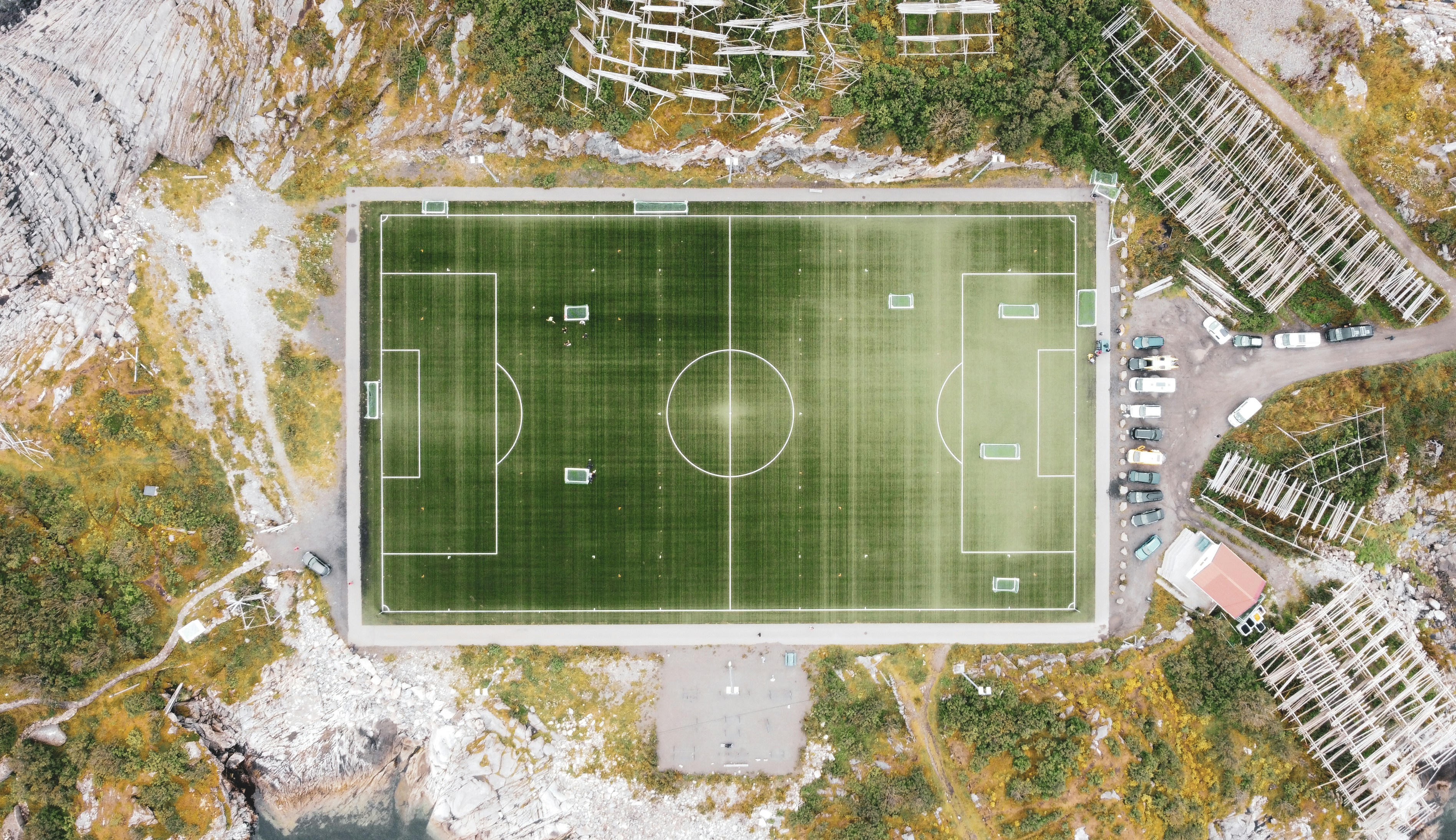 Chalk board football strategy