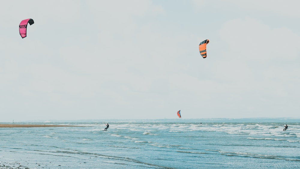 person surfing on sea during daytime