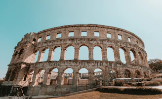 Pula Arena in Croatia