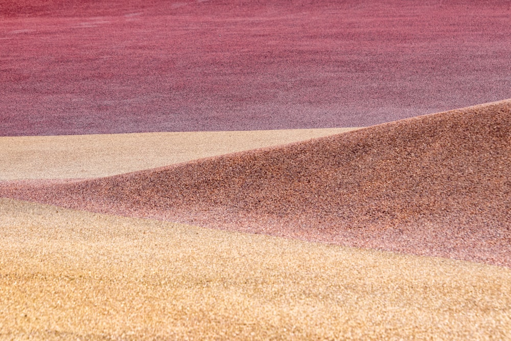 brown and gray field during daytime