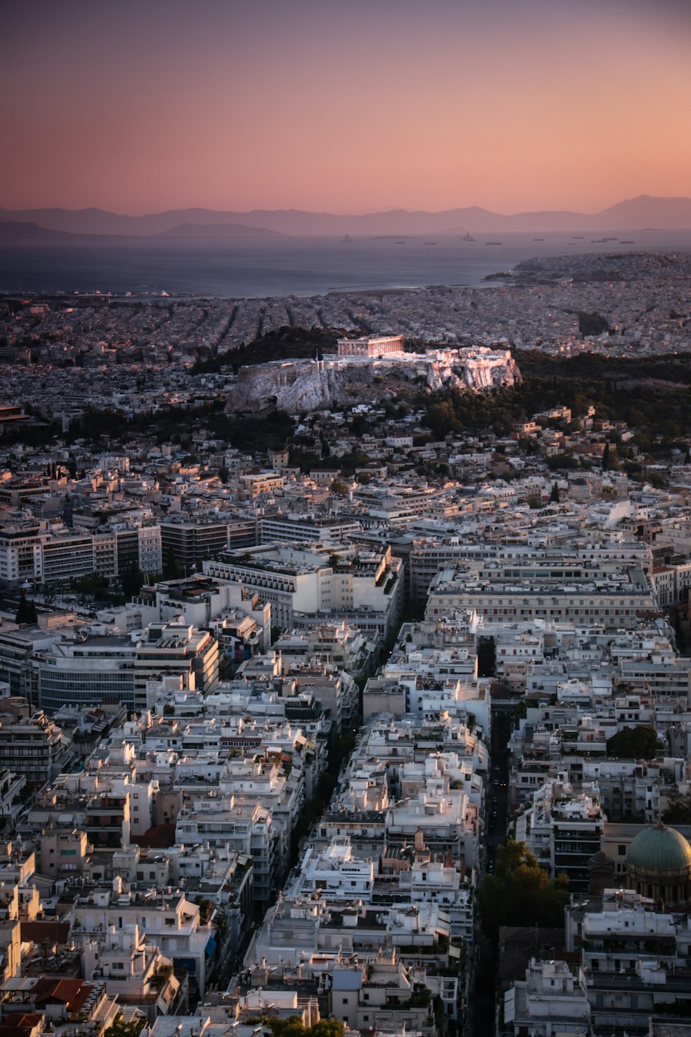 aerial view of city buildings during daytime