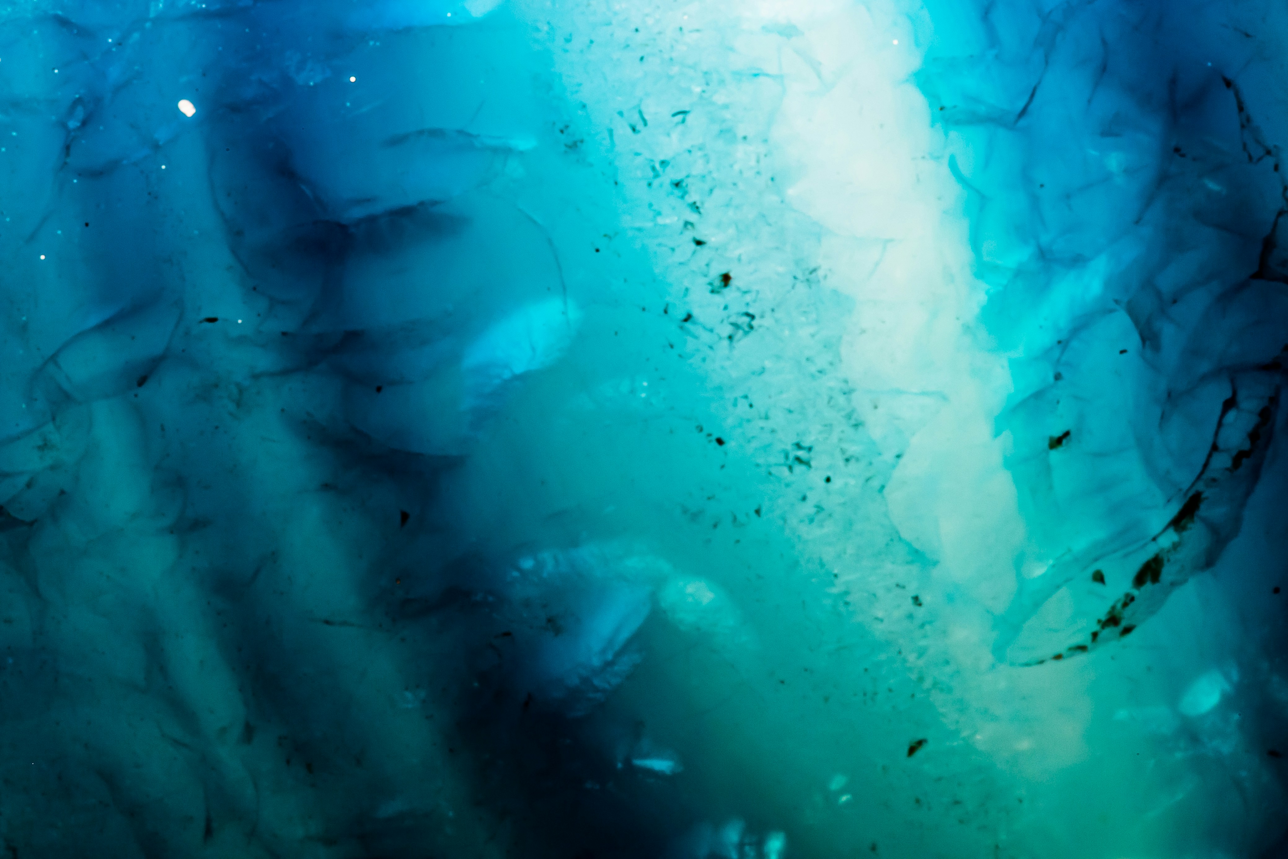 Blue and white abstract painting photo – Free Blue Image on Unsplash, image size:3000x2000