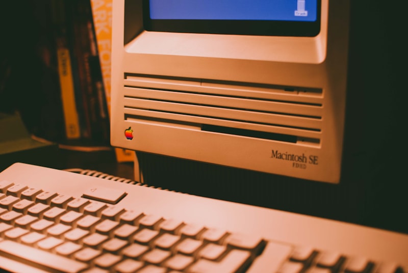 Legacy desktop computer - old software doesn't mean unautomatable