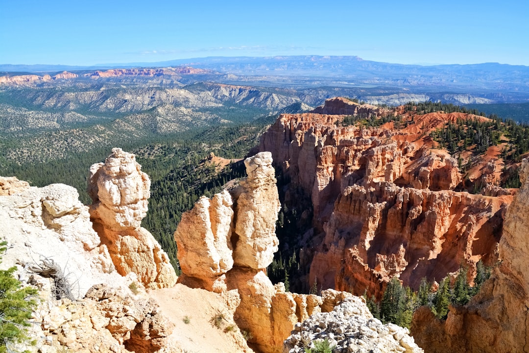 brown rocky mountain under blue sky during daytime