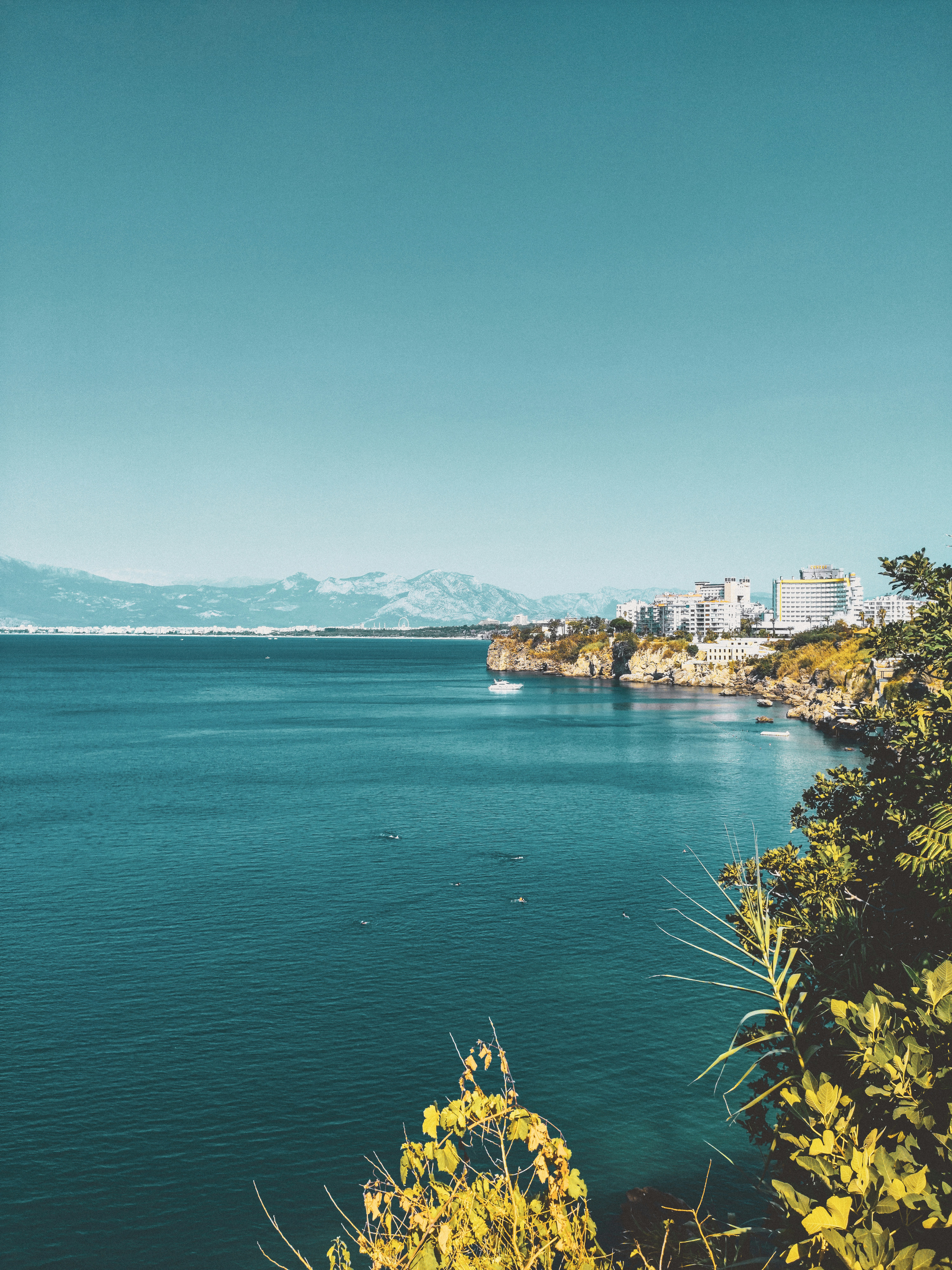 Villa Bahçe Tasarım - Akdeniz tarzı bahçe