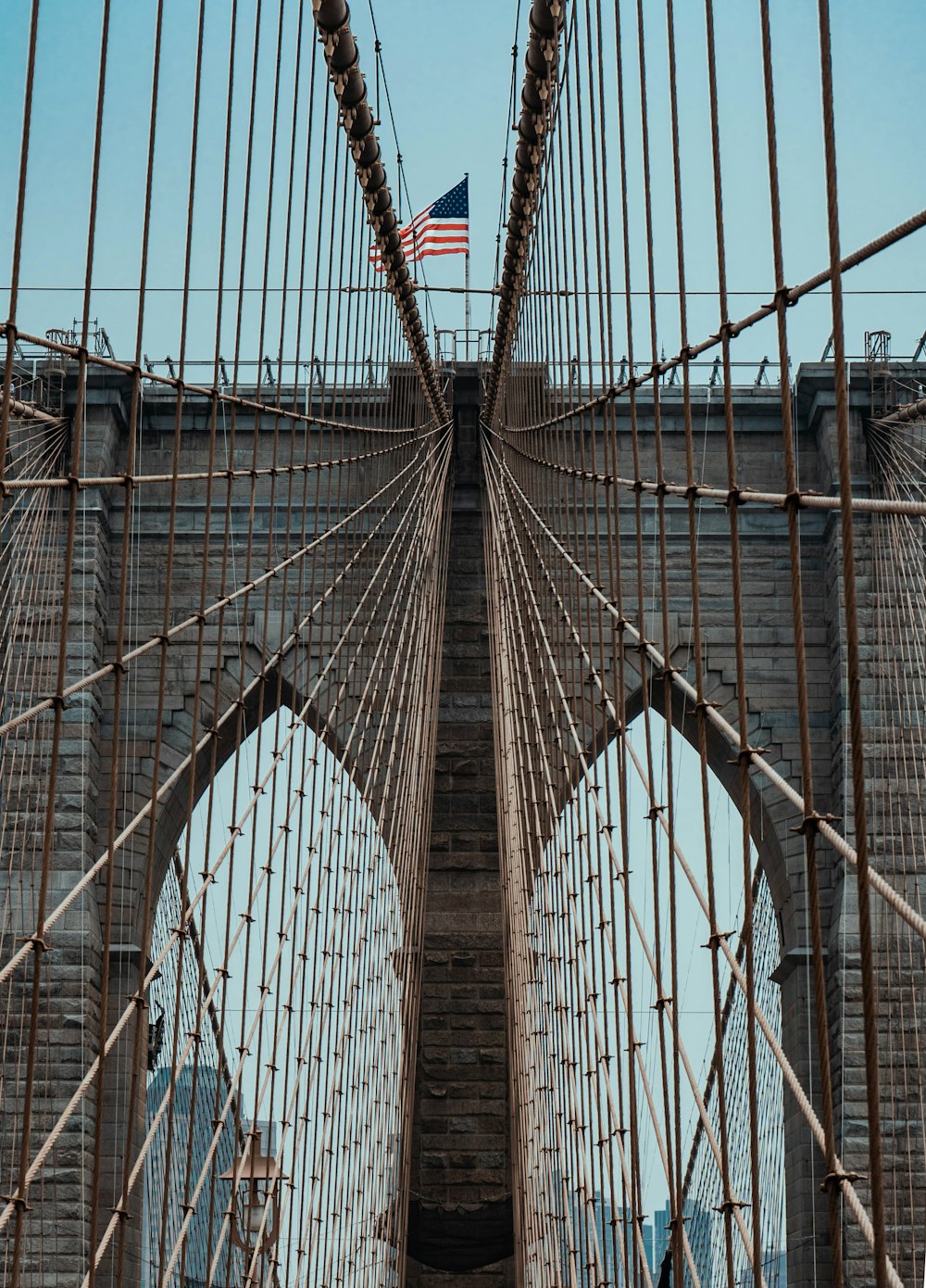 brown and gray bridge during daytime